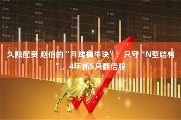 久融配资 赵伯的“月线擒牛诀”：只守“N型结构”，4年抓5只翻倍股